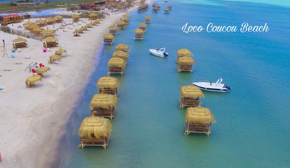 restaurant loco coco beach bizerte