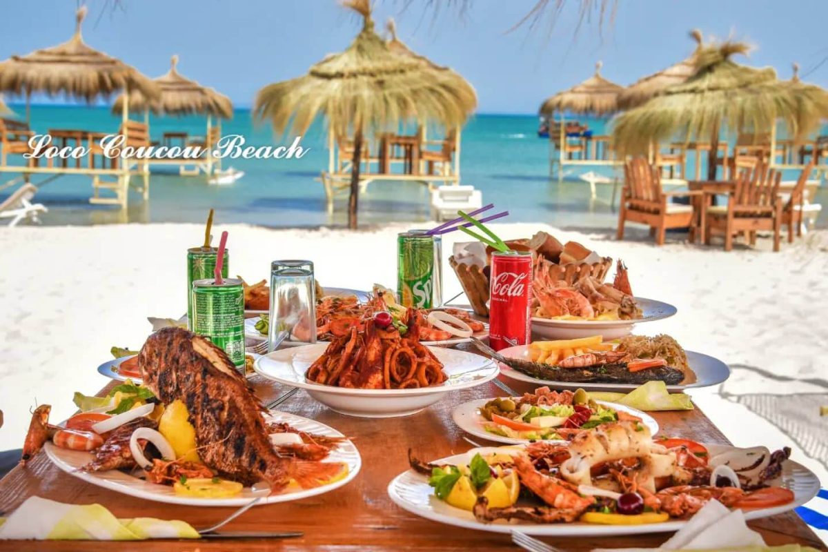 restaurant coco beach bizerte ghar el melh